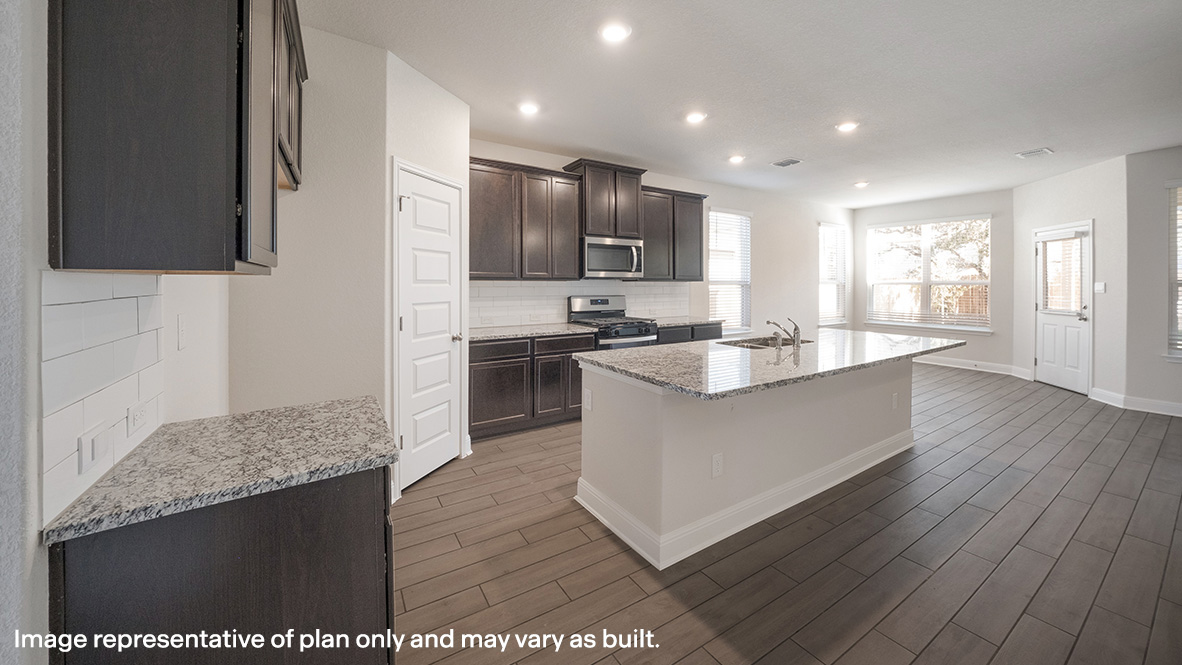 DR Horton Cibolo Steele Creek the salerno 2861 sq ft 5 bed 3.5 bath 2 car 2 story