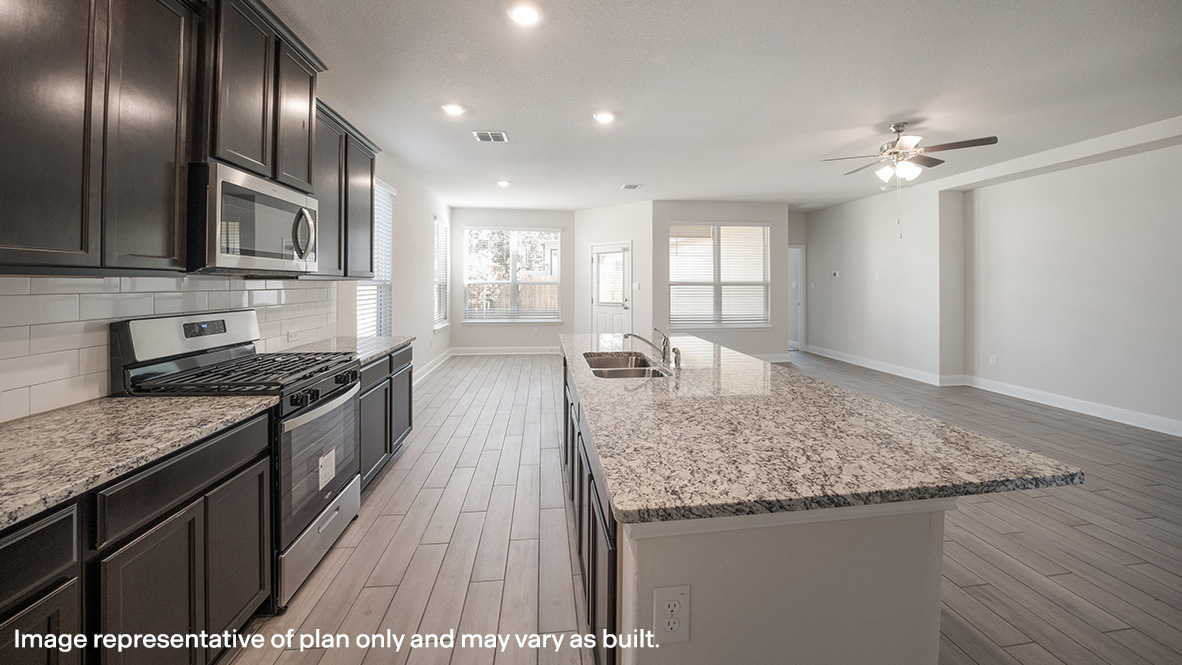 DR Horton Cibolo Steele Creek the salerno 2861 sq ft 5 bed 3.5 bath 2 car 2 story