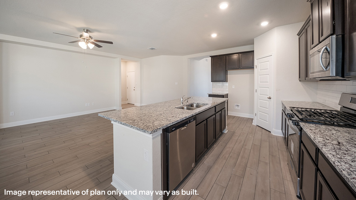 DR Horton Cibolo Steele Creek the salerno 2861 sq ft 5 bed 3.5 bath 2 car 2 story
