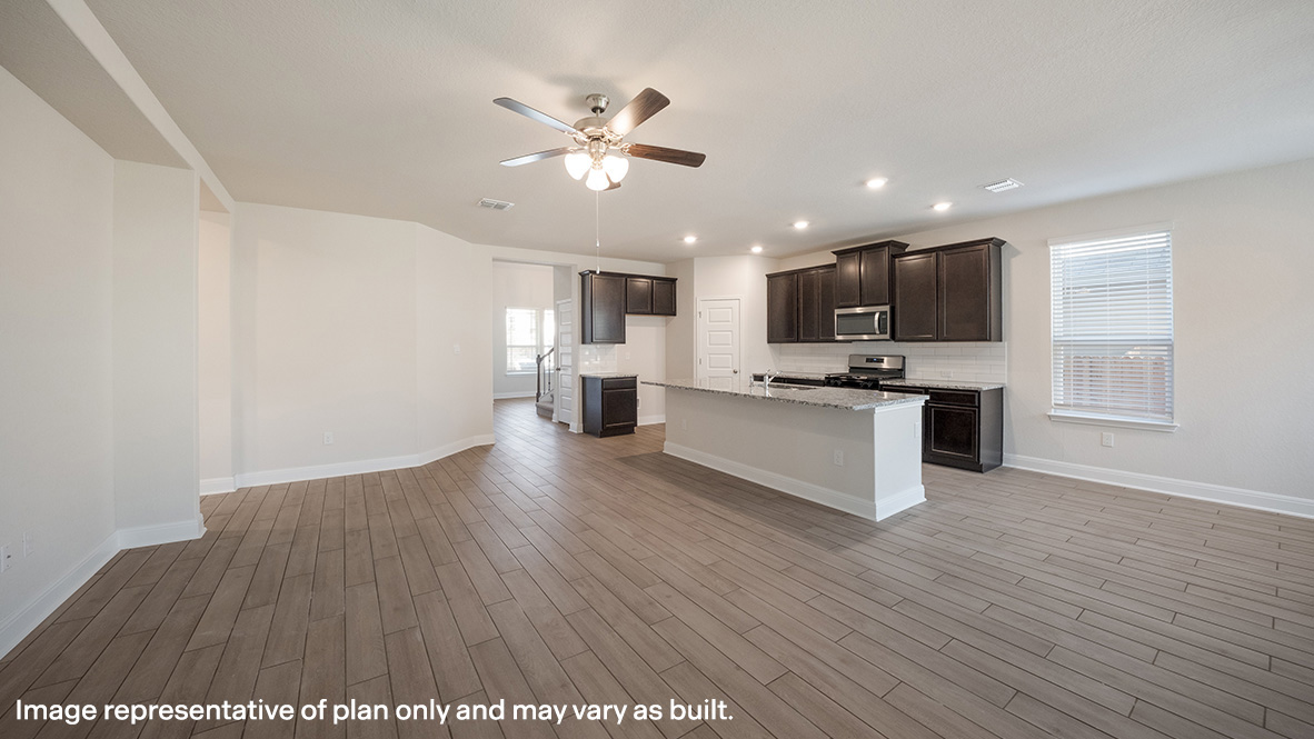 DR Horton Cibolo Steele Creek the salerno 2861 sq ft 5 bed 3.5 bath 2 car 2 story
