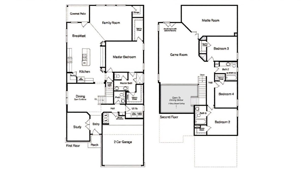 DR Horton Cibolo Steele Creek the stallion 3284 sq ft 4 bed 3.5 bath 2 car 2 story