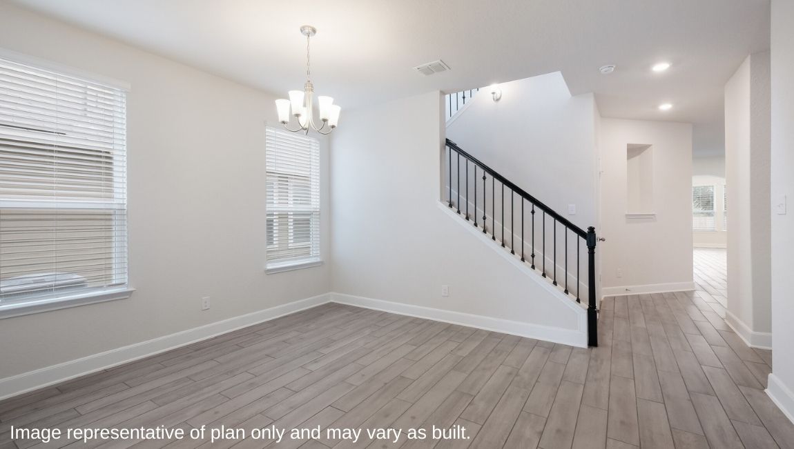 DR Horton Cibolo Steele Creek the clydesdale 3534 sq ft 5 bed 3.5 bath 2 car 2 story