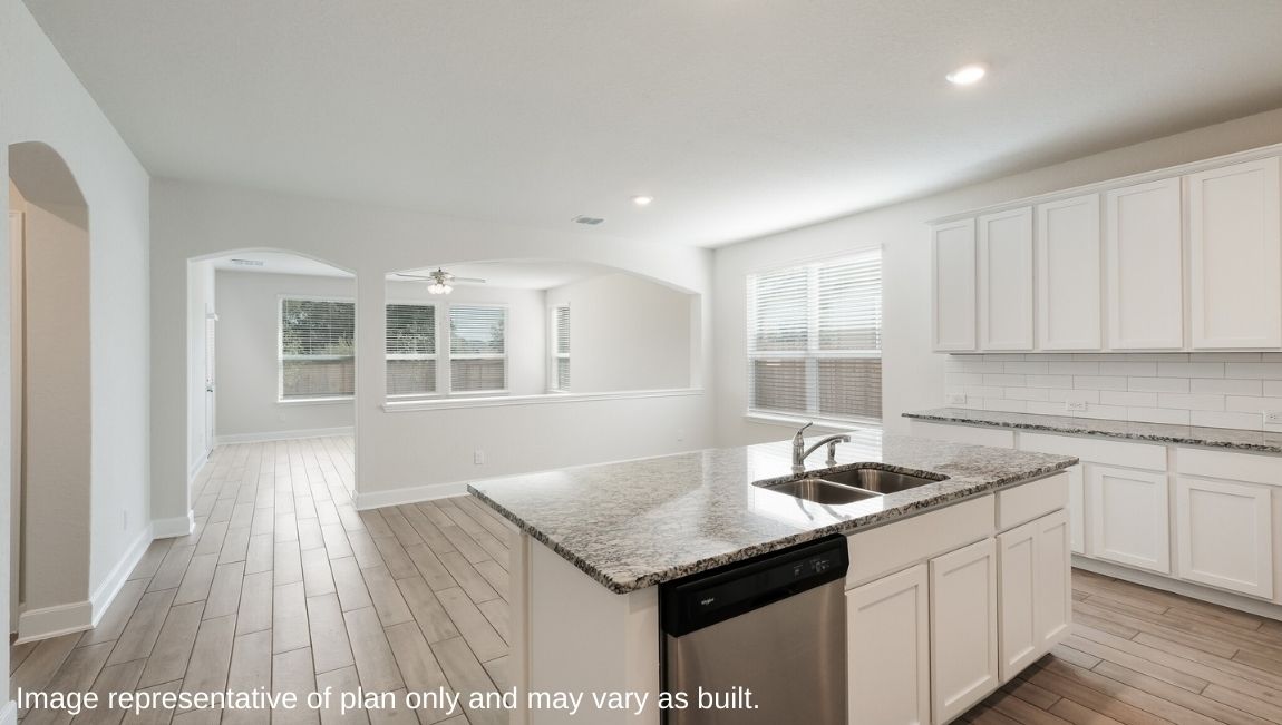 DR Horton Cibolo Steele Creek the clydesdale 3534 sq ft 5 bed 3.5 bath 2 car 2 story