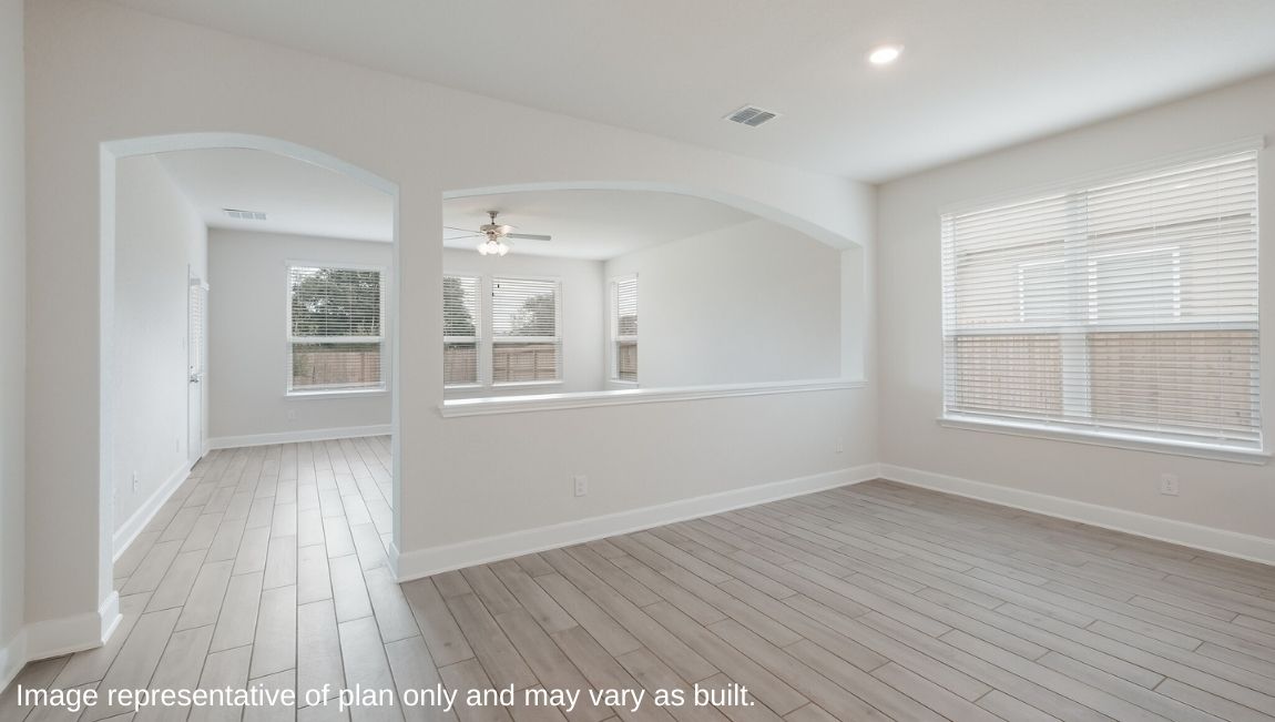 DR Horton Cibolo Steele Creek the clydesdale 3534 sq ft 5 bed 3.5 bath 2 car 2 story