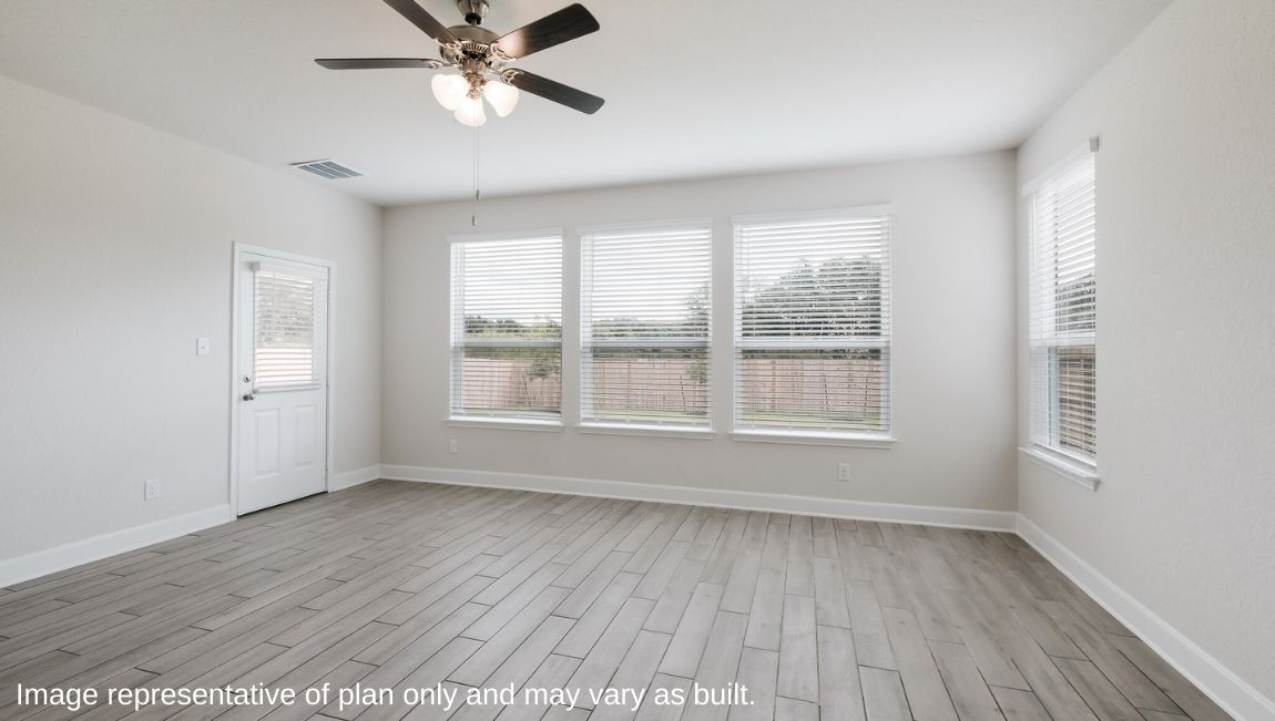 DR Horton Cibolo Steele Creek the clydesdale 3534 sq ft 5 bed 3.5 bath 2 car 2 story