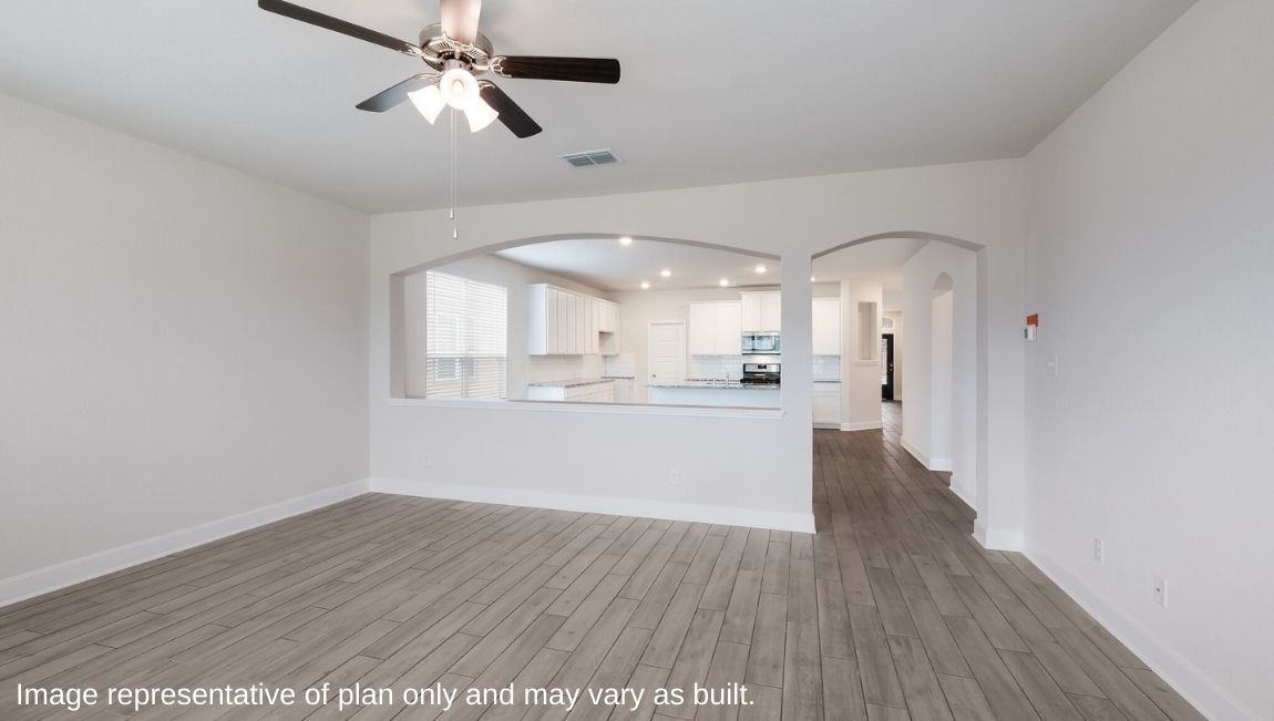 DR Horton Cibolo Steele Creek the clydesdale 3534 sq ft 5 bed 3.5 bath 2 car 2 story