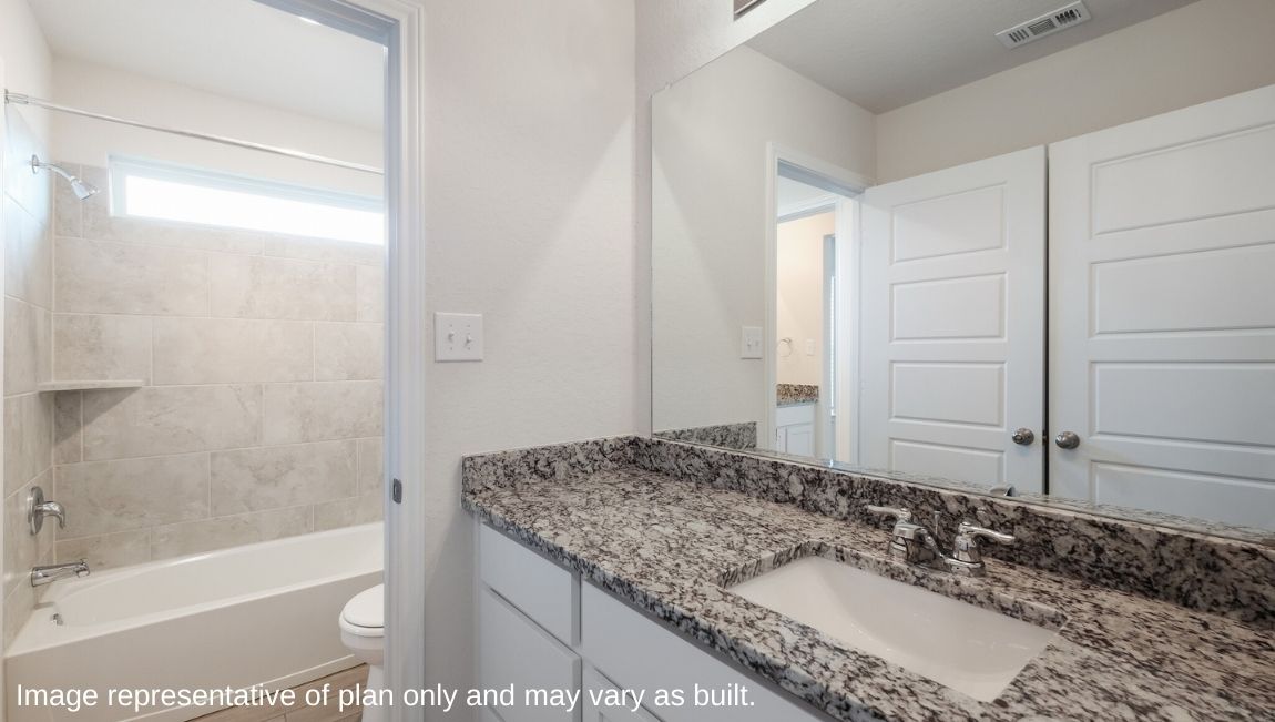 DR Horton Cibolo Steele Creek the clydesdale 3534 sq ft 5 bed 3.5 bath 2 car 2 story