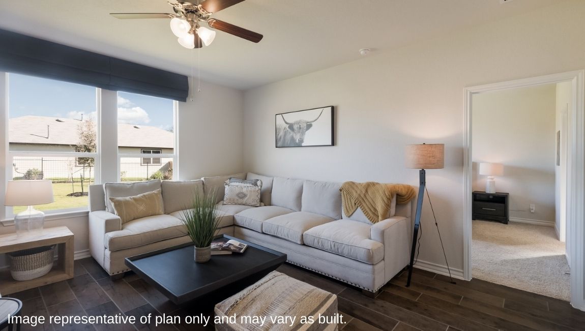 DR Horton Cibolo Steele Creek the irvine 1796 sq ft 4 bed 2 bath 2 car 1 story