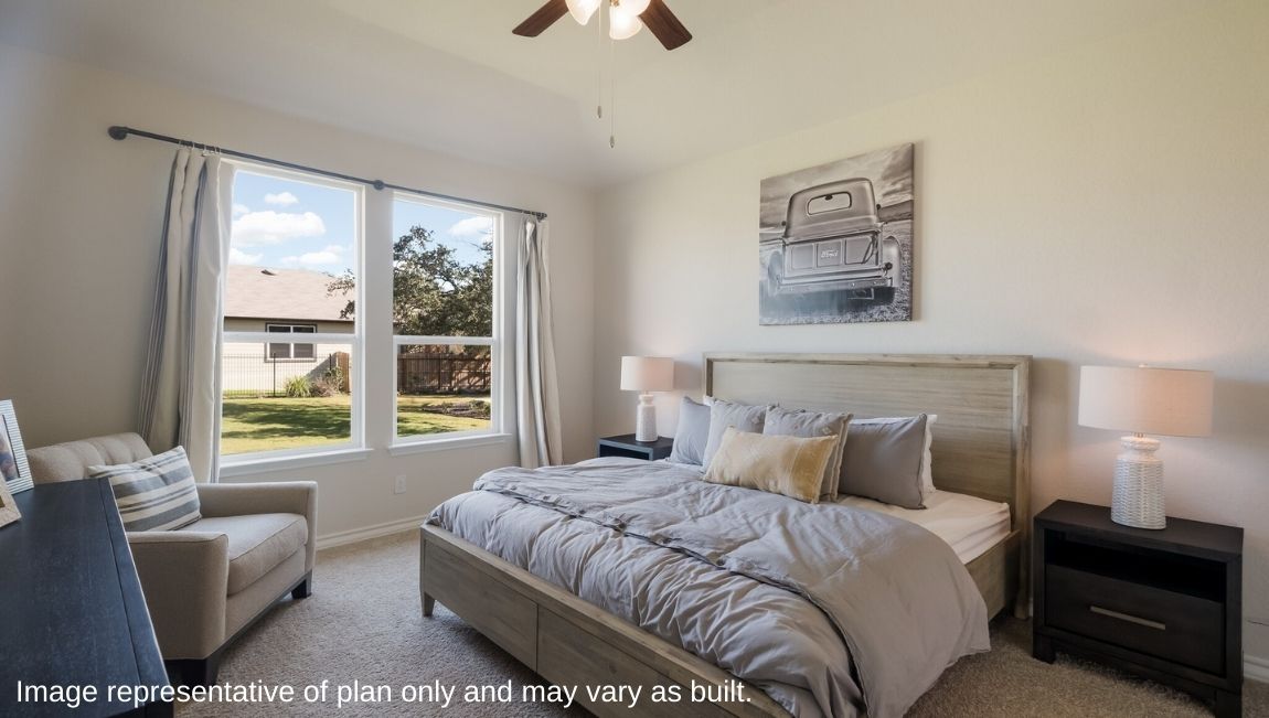 DR Horton Cibolo Steele Creek the irvine 1796 sq ft 4 bed 2 bath 2 car 1 story