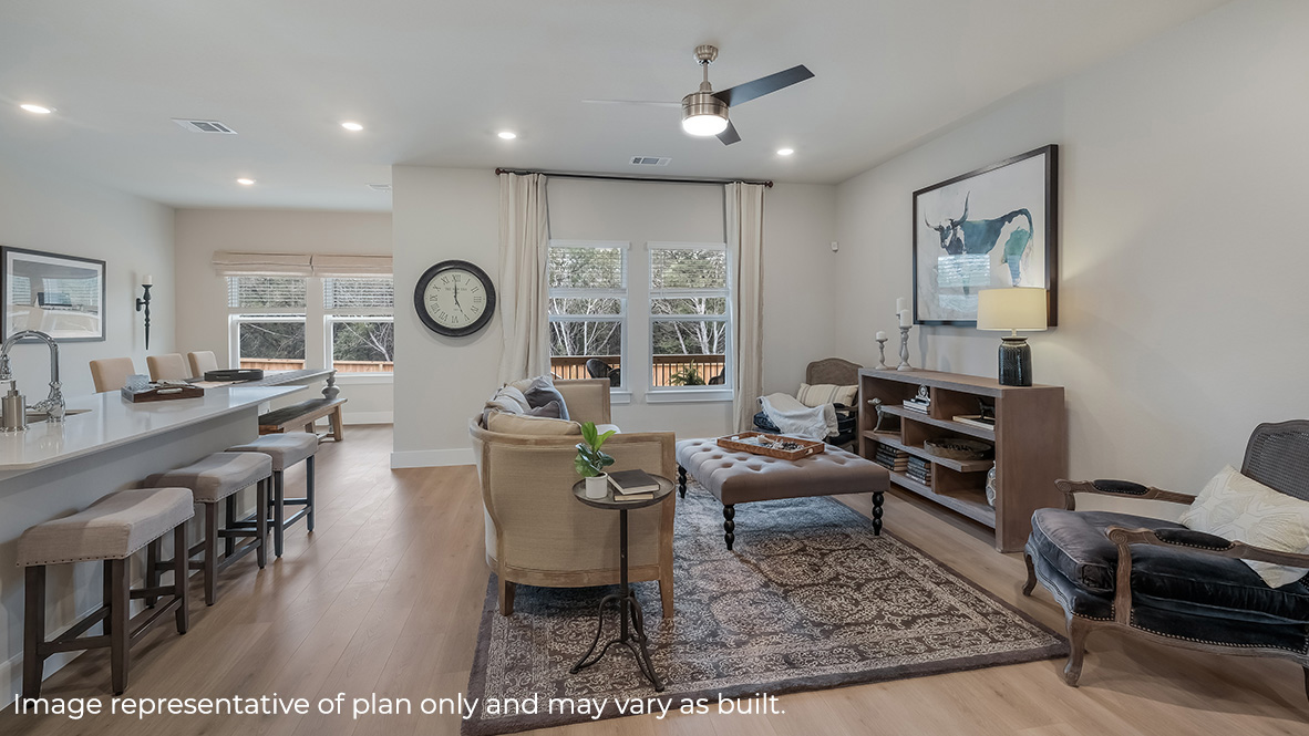 DR Horton Cibolo Steele Creek the naples 2293 sq ft 4 bed 3 bath 2 car 2 story