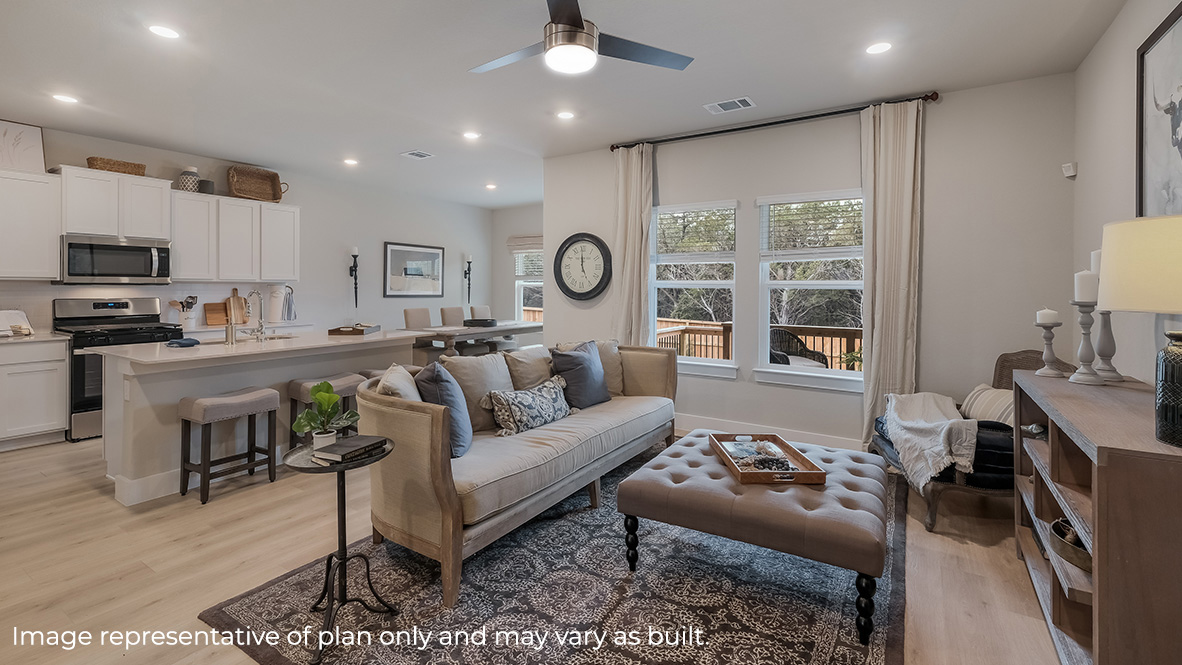 DR Horton Cibolo Steele Creek the naples 2293 sq ft 4 bed 3 bath 2 car 2 story