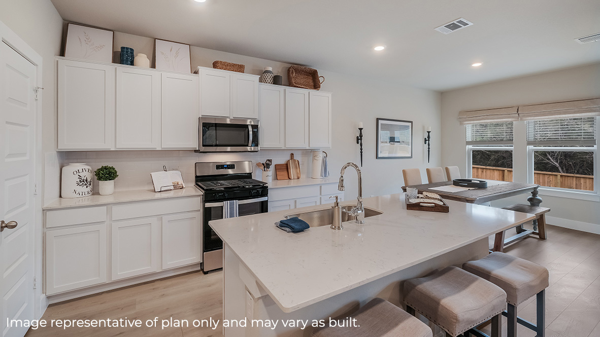 DR Horton Cibolo Steele Creek the naples 2293 sq ft 4 bed 3 bath 2 car 2 story