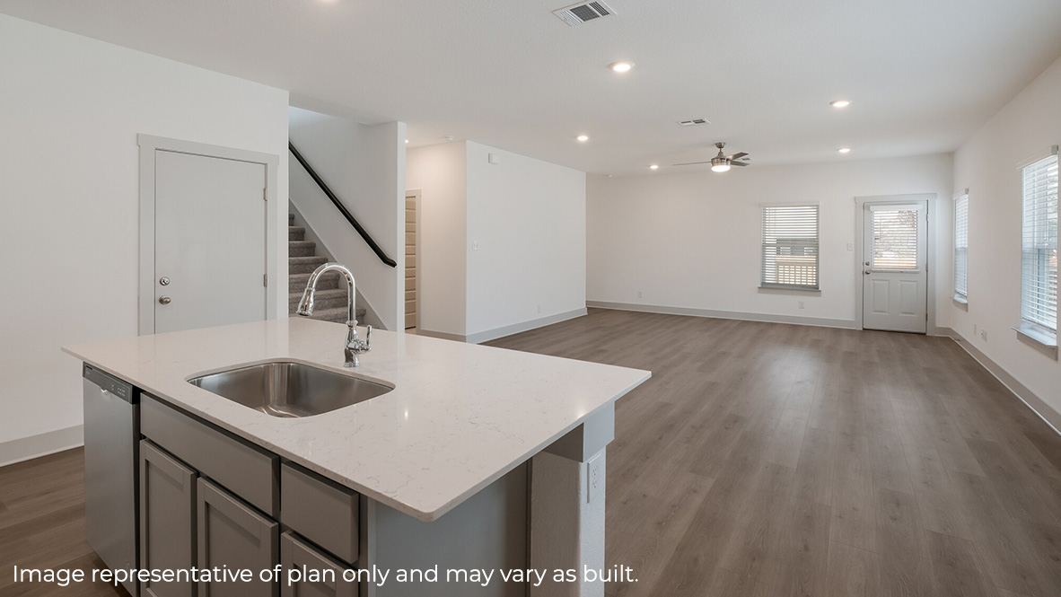 DR Horton Cibolo Steele Creek the quincy 2698 sq ft 4 bed 3 bath 2 car 2 story