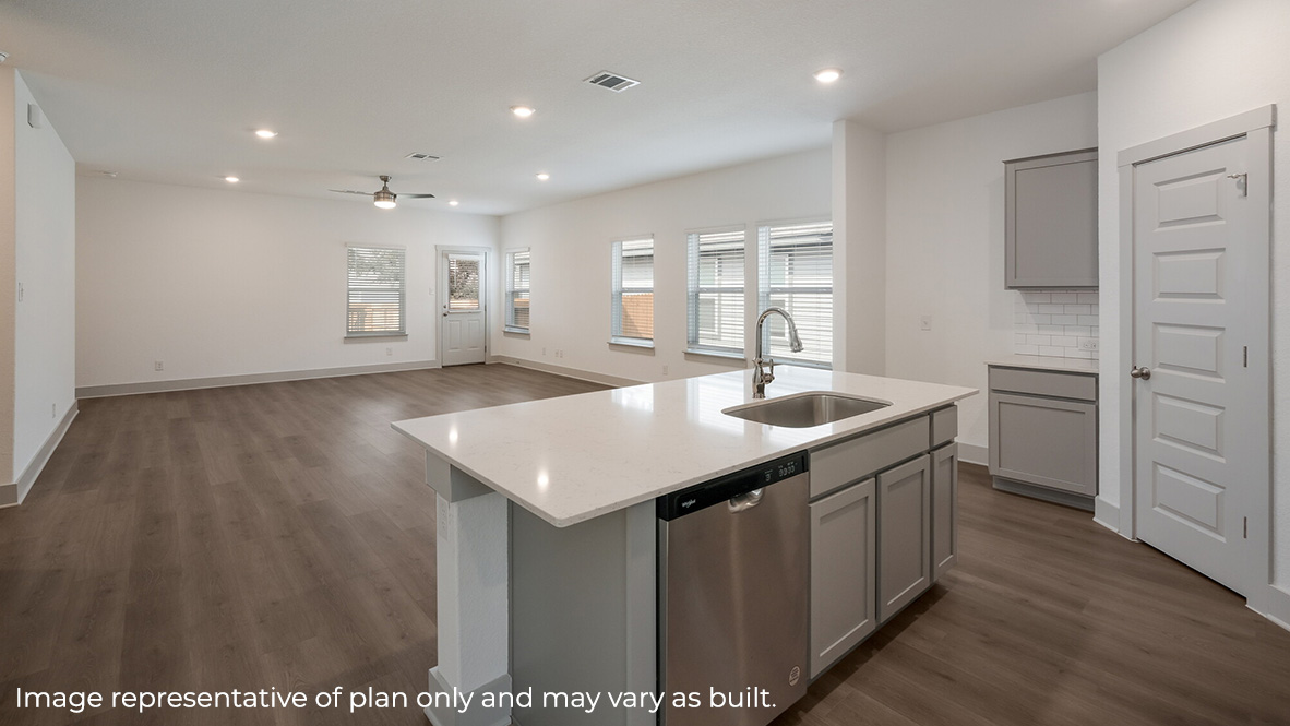 DR Horton Cibolo Steele Creek the quincy 2698 sq ft 4 bed 3 bath 2 car 2 story