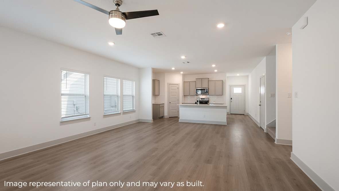 DR Horton Cibolo Steele Creek the quincy 2698 sq ft 4 bed 3 bath 2 car 2 story