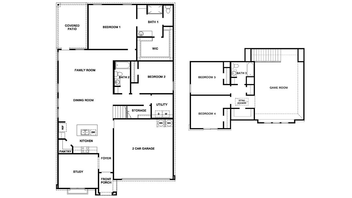 DR Horton Cibolo Steele Creek the quincy 2698 sq ft 4 bed 3 bath 2 car 2 story