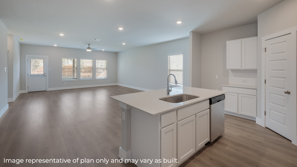 DR Horton Cibolo Steele Creek the rosemont 5 bed 3 bath 2 car 2716 sq ft 2 story