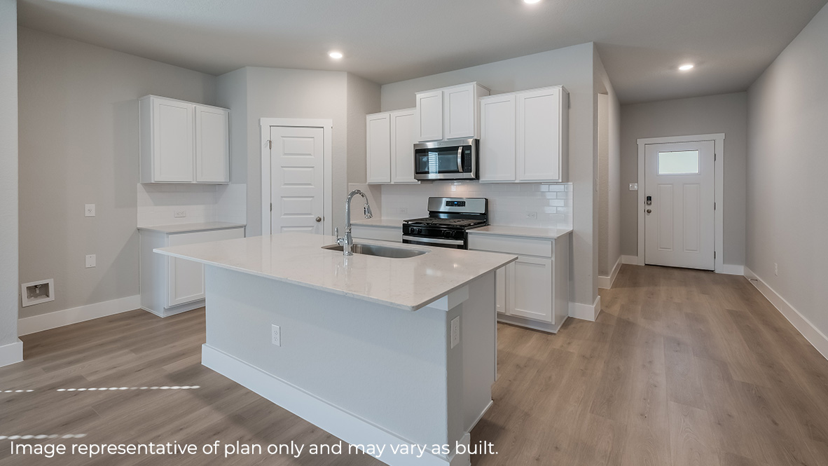 DR Horton Cibolo Steele Creek the rosemont 5 bed 3 bath 2 car 2716 sq ft 2 story