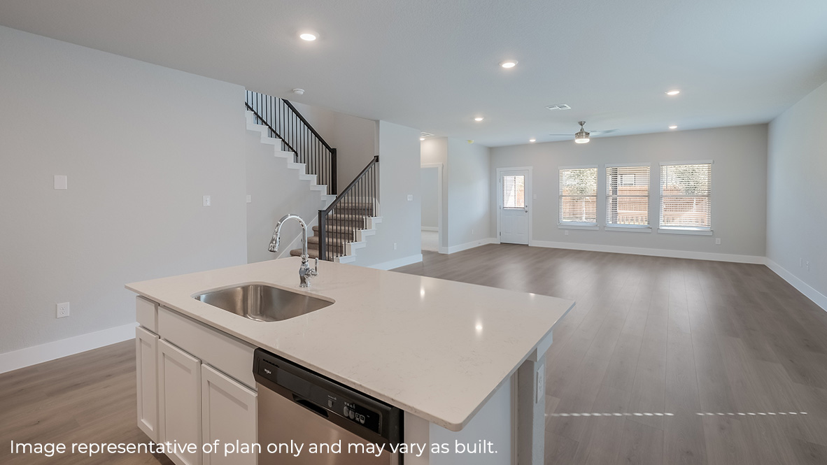 DR Horton Cibolo Steele Creek the rosemont 5 bed 3 bath 2 car 2716 sq ft 2 story