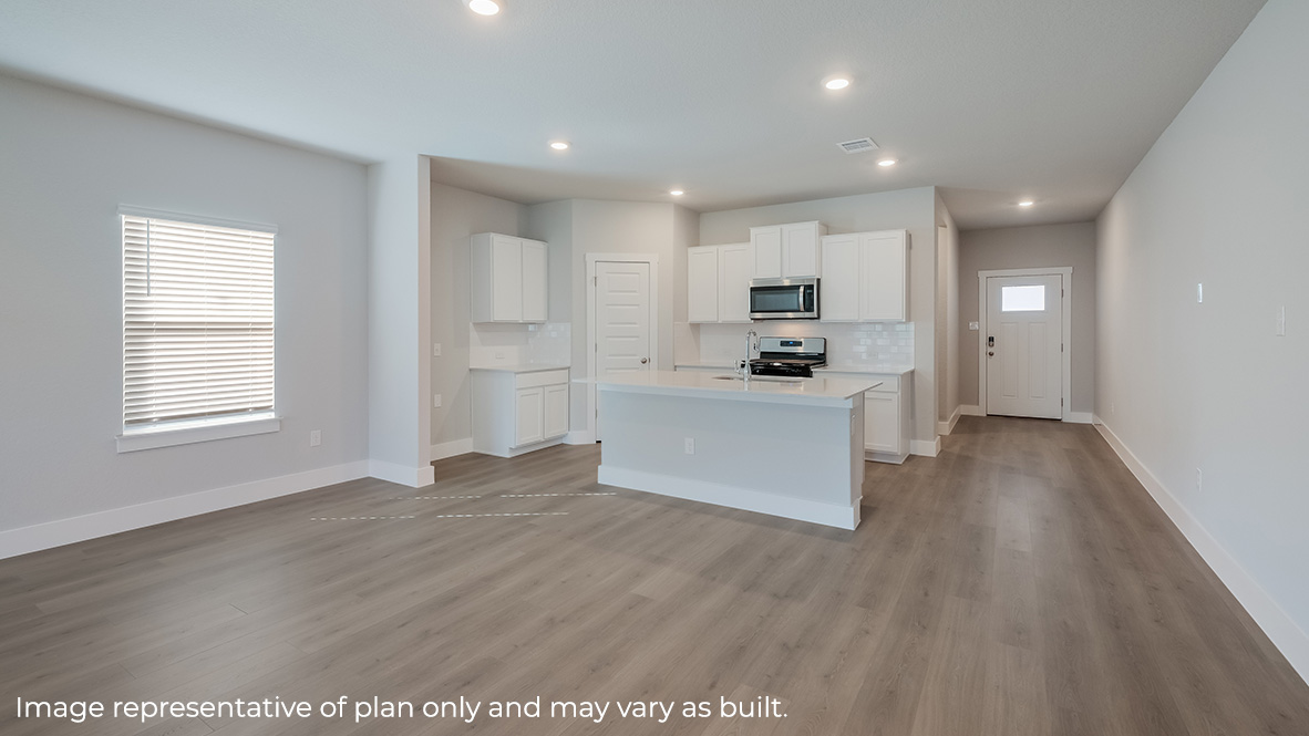 DR Horton Cibolo Steele Creek the rosemont 5 bed 3 bath 2 car 2716 sq ft 2 story