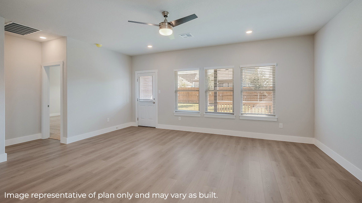 DR Horton Cibolo Steele Creek the rosemont 5 bed 3 bath 2 car 2716 sq ft 2 story