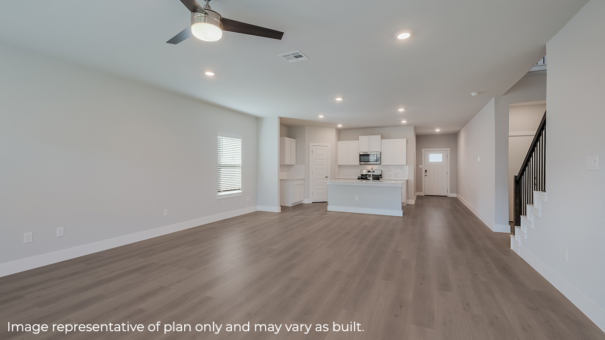 DR Horton Cibolo Steele Creek the rosemont 5 bed 3 bath 2 car 2716 sq ft 2 story