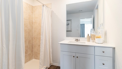 preserve at medina model home