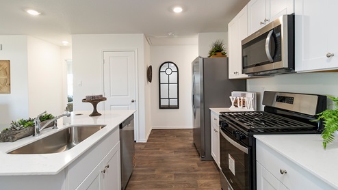 preserve at medina model home