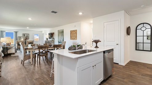 preserve at medina model home
