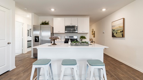 preserve at medina model home
