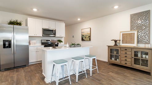 preserve at medina model home