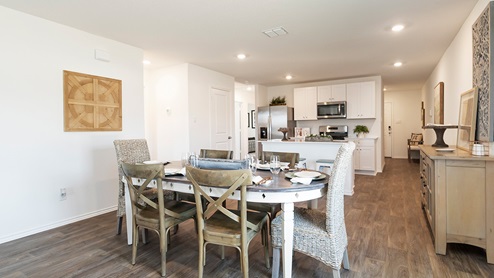 preserve at medina model home