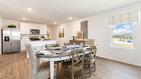 preserve at medina model home