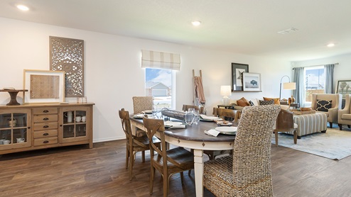 preserve at medina model home