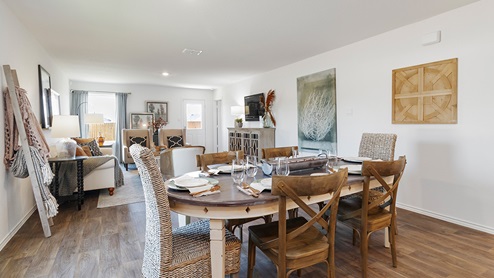 preserve at medina model home