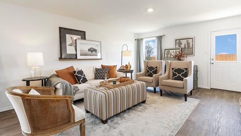 preserve at medina model home