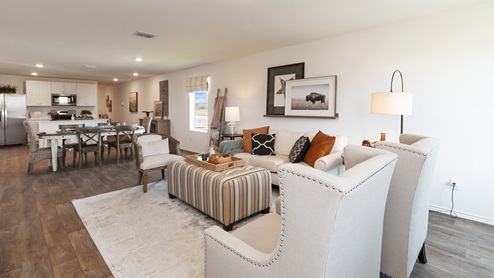 preserve at medina model home