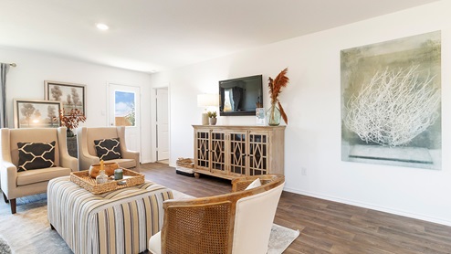preserve at medina model home