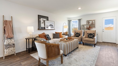 preserve at medina model home