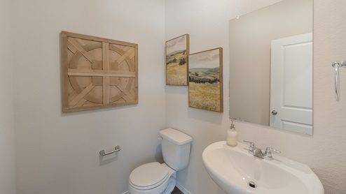 preserve at medina model half bath