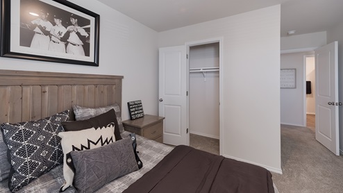 preserve at medina model fourth bedroom