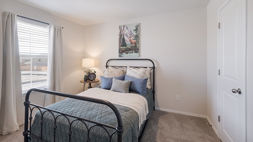 preserve at medina model secondary bedroom