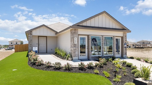 preserve at medina model home