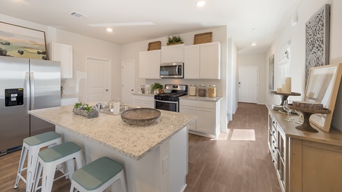 preserve at medina model kitchen