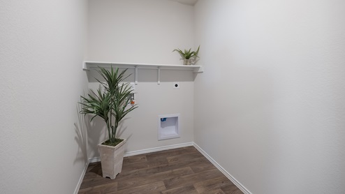 preserve at medina model utility room