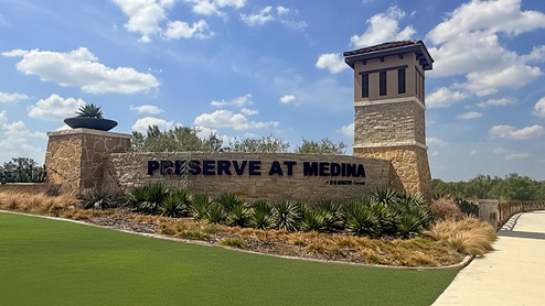 preserve at medina entry