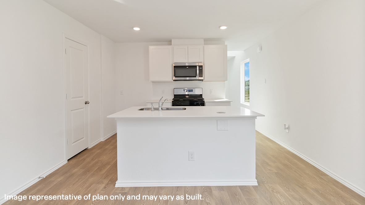 DR Horton Von Ormy Preserve at Medina the emory 1971 sq ft 5 beds 2.5 baths 2 car 2 story