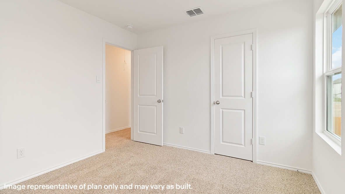 DR Horton Von Ormy Preserve at Medina the emory 1971 sq ft 5 beds 2.5 baths 2 car 2 story