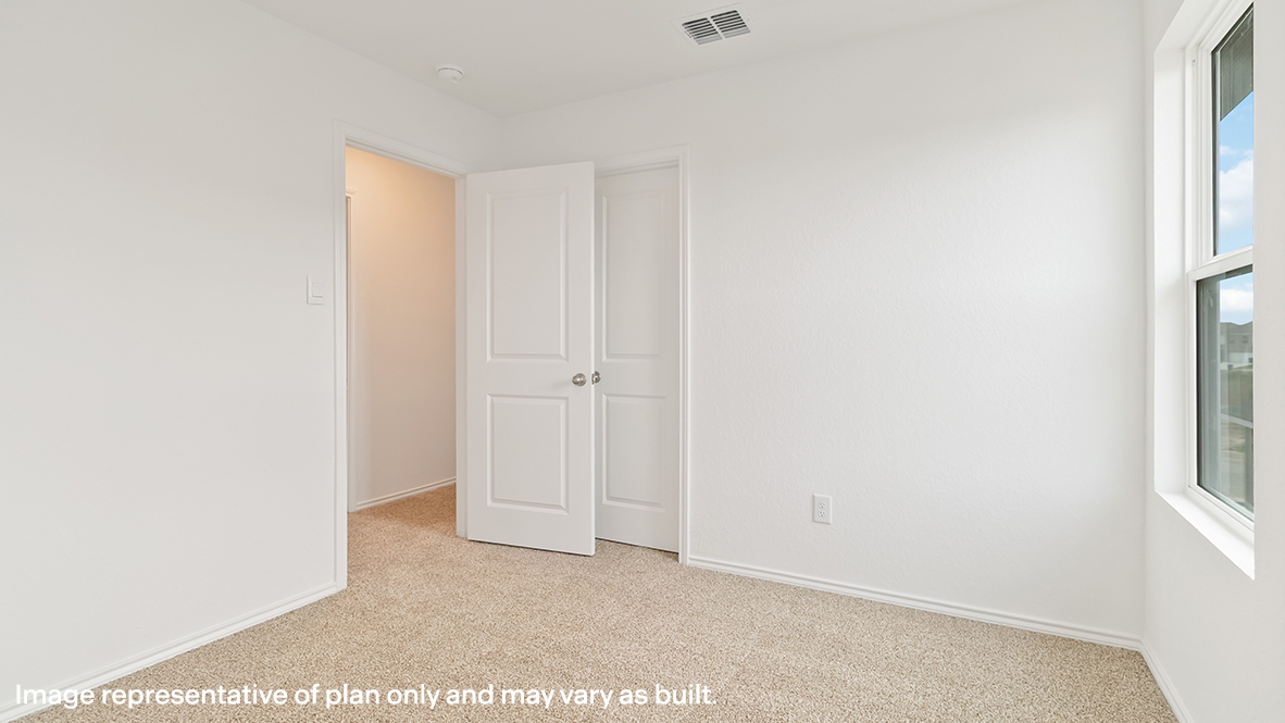 DR Horton Von Ormy Preserve at Medina the emory 1971 sq ft 5 beds 2.5 baths 2 car 2 story