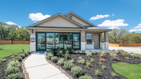 salado creek model exterior